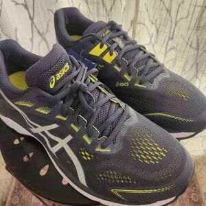 Blue Men's Asics Running Shoes